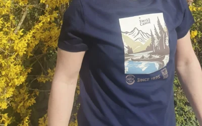 Neue swiss canoe Shirts von Young Pirates