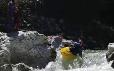 Der Boof – Techniken im schweren Wildwasser