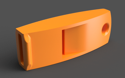 Do-it yourself Signalpfeife aus dem 3D-Drucker