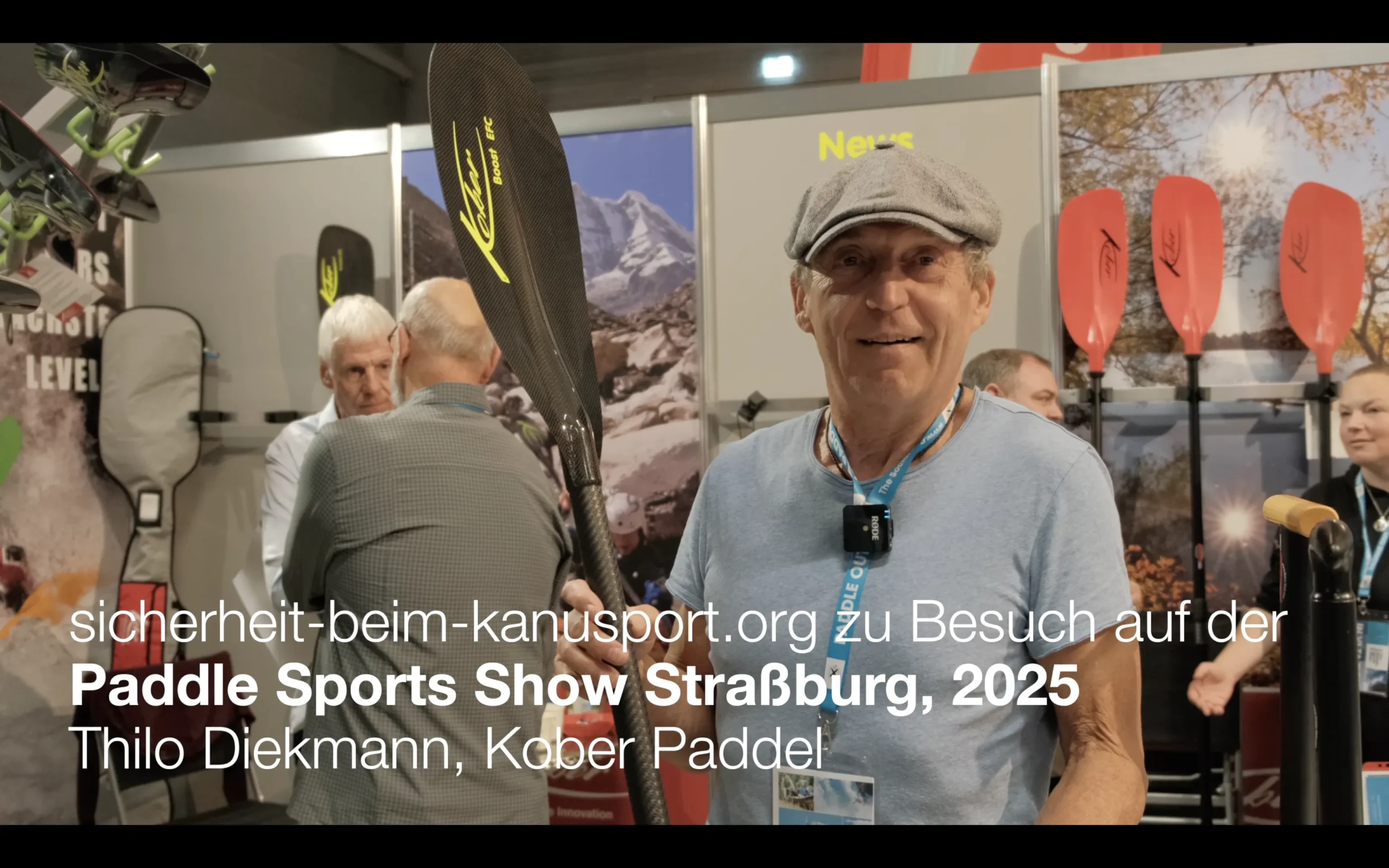 paddle sports show 2025 kober boost