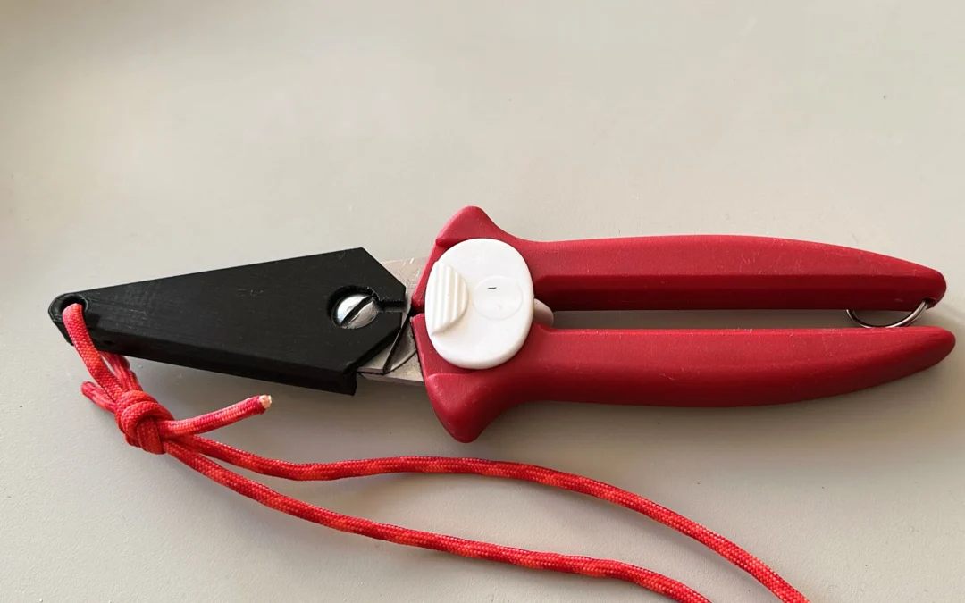 3D-Druck-Schutz für Rettungsschere